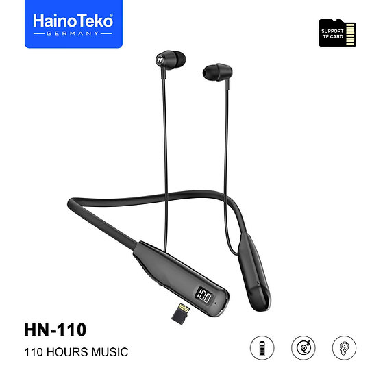 هندزفری بلوتوثی گردنی هاینوتکو مدل Hainoteko HN-110