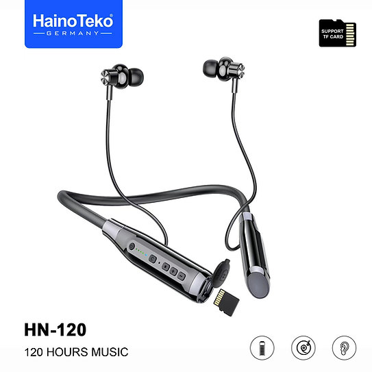 هندزفری بلوتوثی گردنی هاینوتکو مدل Hainoteko HN-120