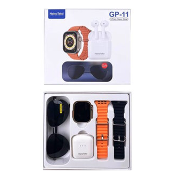 پک ساعت و ایرپاد هاینوتکو مدل GP11اورجینال  به همراه عینک