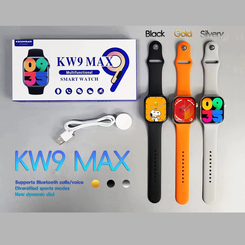 ساعت هوشمند سری 9 مدل KW9 MAX